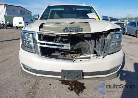 2015 Chevrolet Tahoe Ltz из США, поврежденный, VIN 1GNSKCKC0FR501459